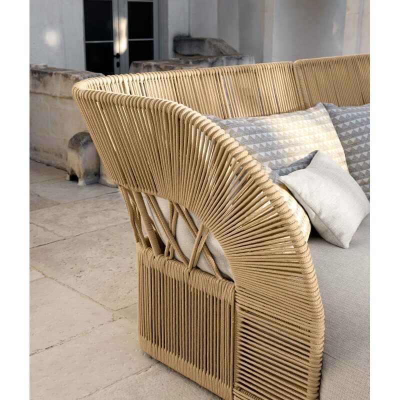 Модульный диван Cliff Deco Rope Backrest