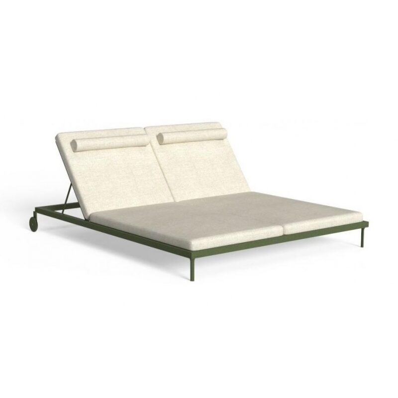 Шезлонг Cleo Soft Alu