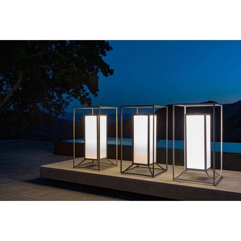 Напольный светильник Cleo Alu Lantern
