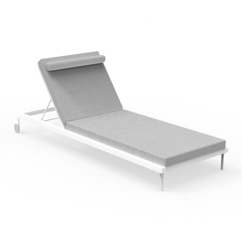 Шезлонг Cleo Soft Alu