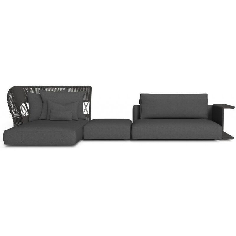 Модульный диван Cliff Deco Rope Backrest