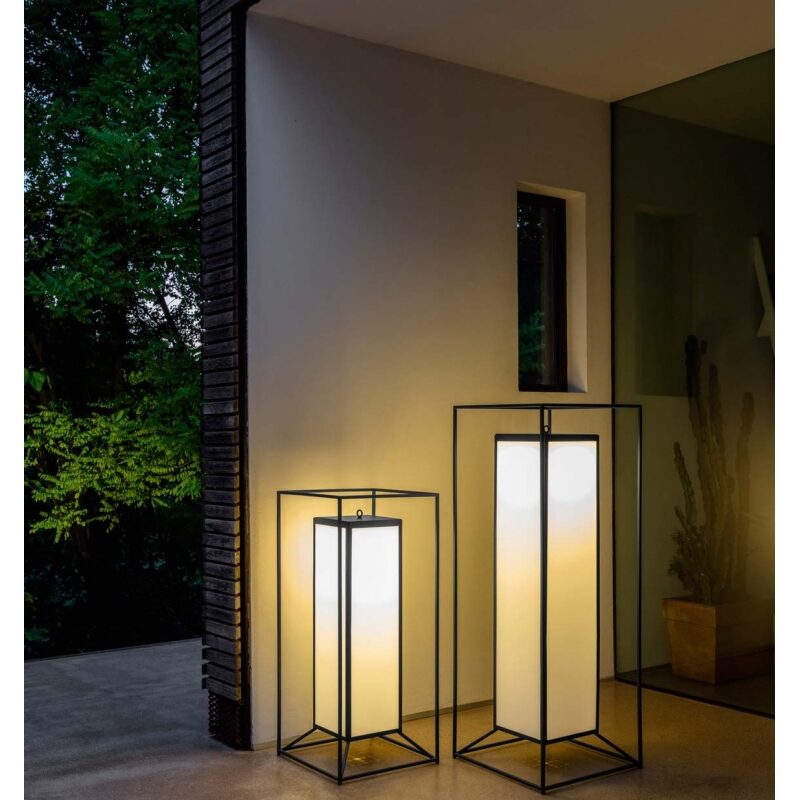 Напольный светильник Cleo Alu Lantern