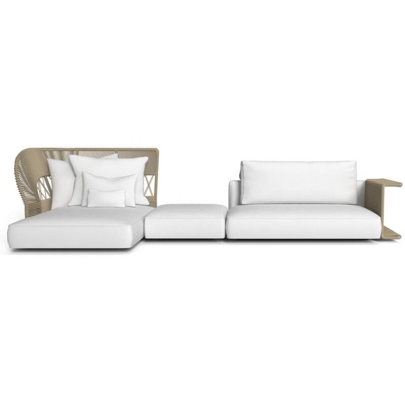 Модульный диван Cliff Deco Rope Backrest