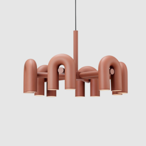 Люстра Cirkus Large Terracotta