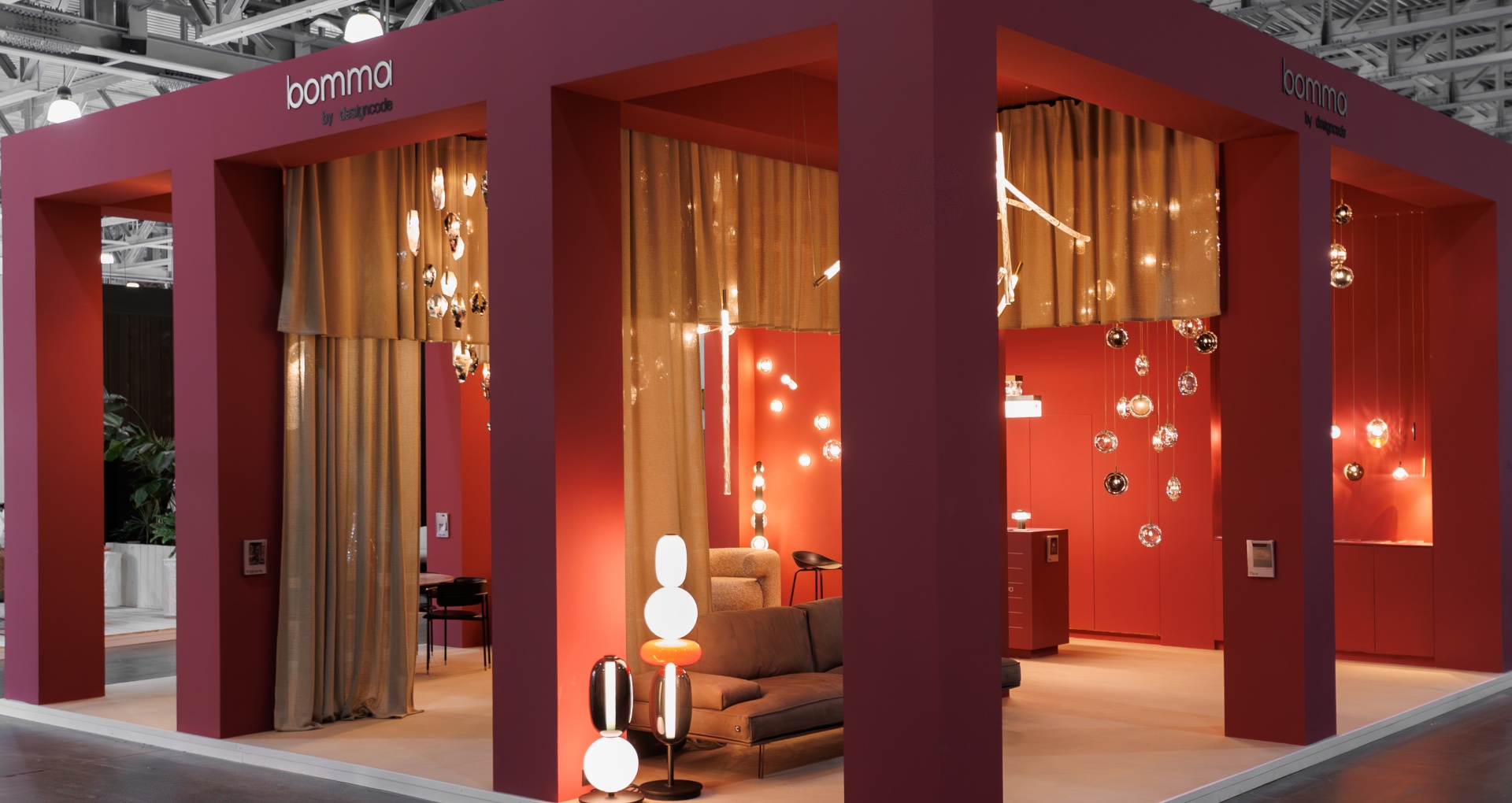 стенд Bomma x Design Code на Artdom 2026